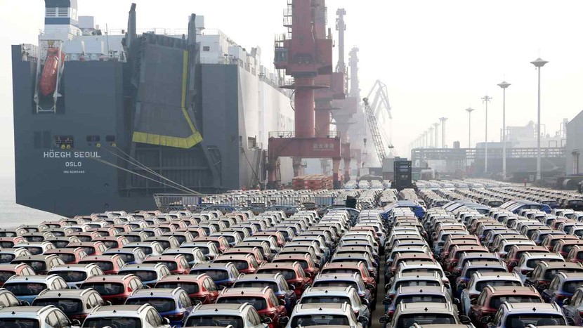 Trung Quốc vượt Nhật Bản về xuất khẩu ô tô nhờ xe điện- Ảnh 1.