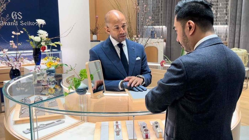 Seiko mở cửa hàng đầu ở New York, cạnh tranh với các hãng đồng hồ Thụy Sĩ- Ảnh 1.