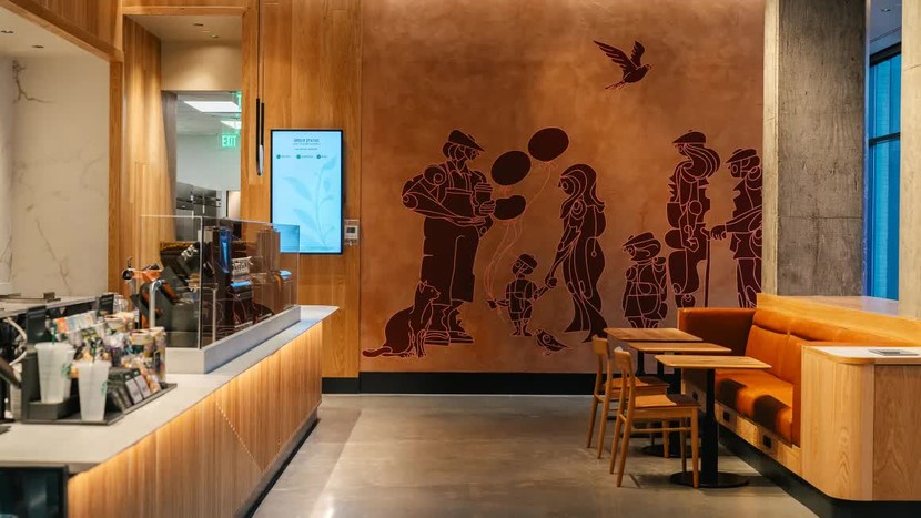 Starbucks mở quán cà phê đầu tiên cho người khuyết tật- Ảnh 1.