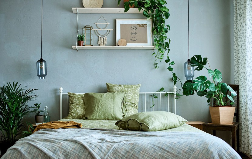 Phòng ngủ màu xanh lá Pastel nhẹ nhàng, dễ thương nhưng vẫn hiện đại- Ảnh 16.