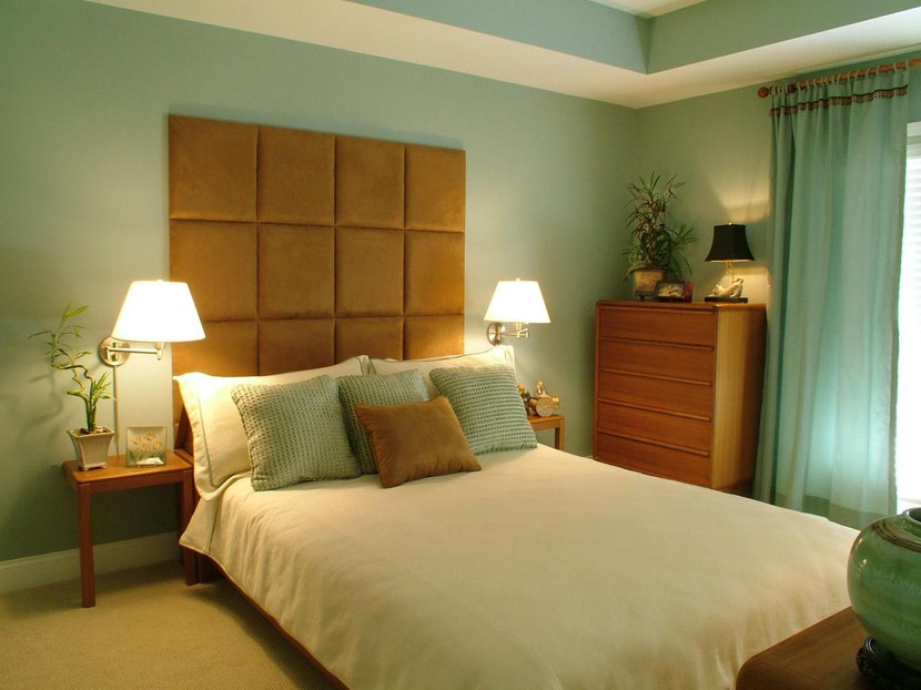 Phòng ngủ màu xanh lá Pastel nhẹ nhàng, dễ thương nhưng vẫn hiện đại- Ảnh 17.