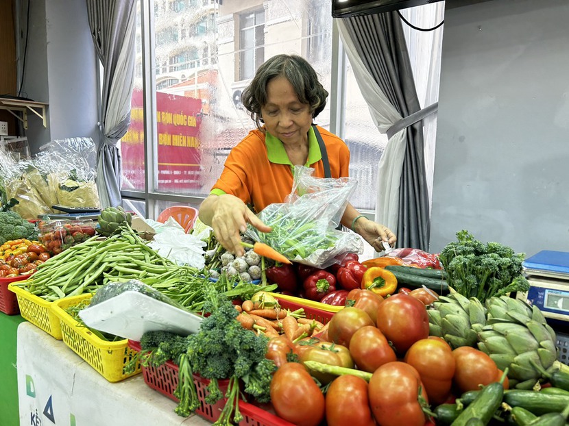 Khai mạc phiên chợ Tết xanh - quà Việt năm 2024- Ảnh 5.