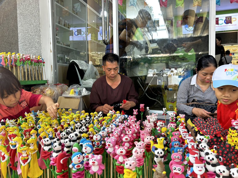 Khai mạc phiên chợ Tết xanh - quà Việt năm 2024- Ảnh 6.