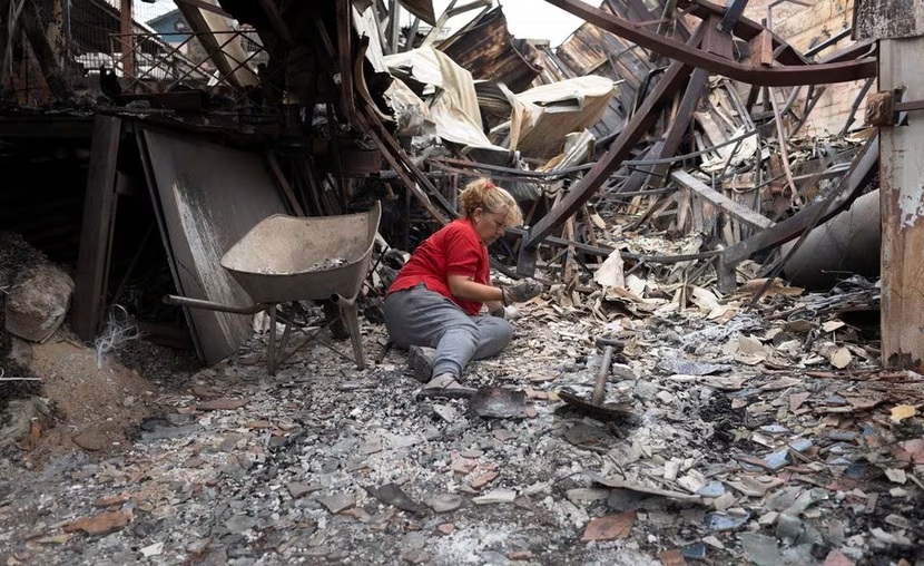 Chile tuyên bố quốc tang để tưởng niệm nạn nhân thảm họa cháy rừng- Ảnh 2.