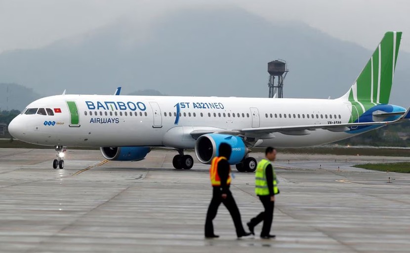 Bamboo Airways gia nhập thị trường phục vụ mặt đất ngành hàng không- Ảnh 1.