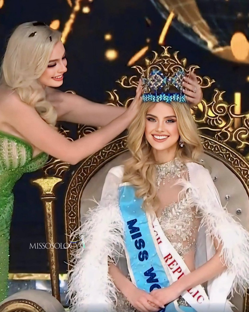 Người đẹp Cộng hòa Séc đăng quang Hoa hậu Thế giới- Ảnh 2.