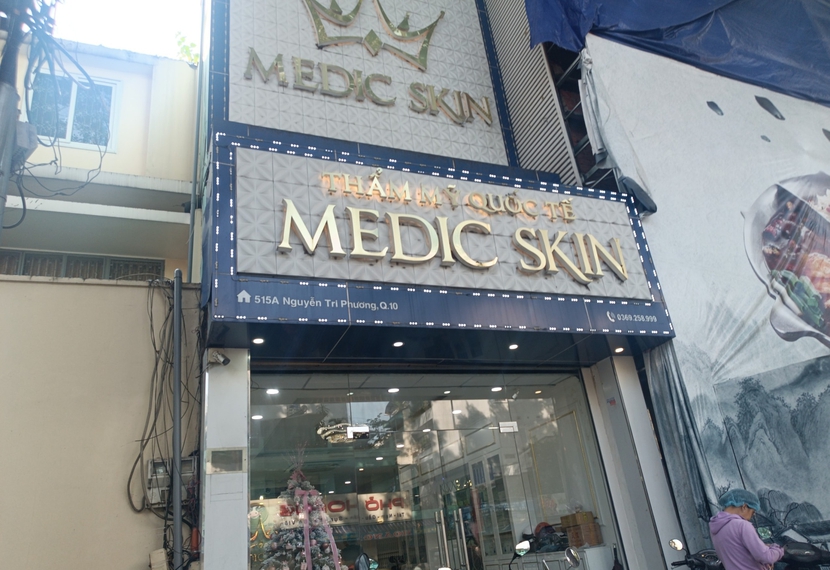 Viện Thẩm mỹ Quốc tế Medic Skin bị đình chỉ hoạt động 4,5 tháng- Ảnh 1.