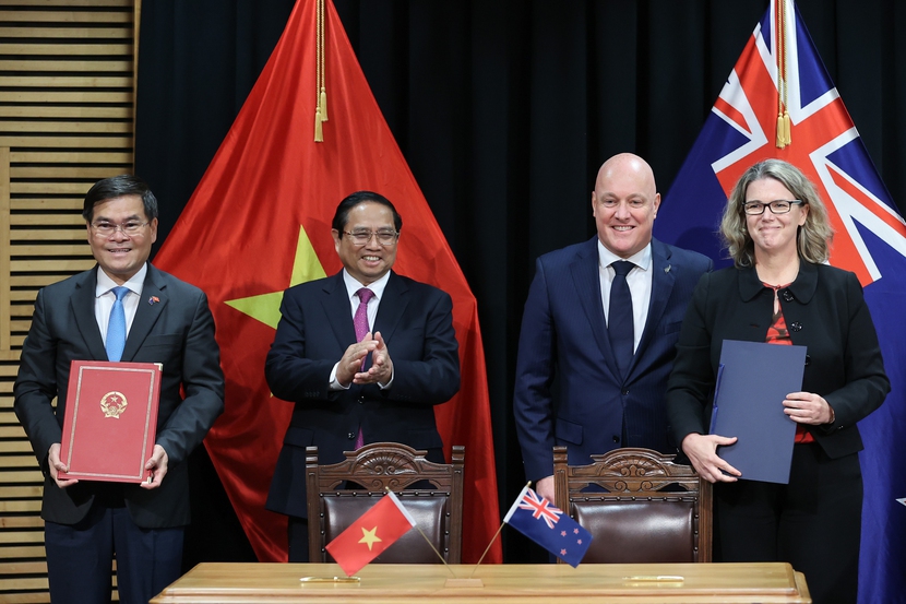 Hội đàm giữa hai Thủ tướng Việt Nam và New Zealand thành công đặc biệt- Ảnh 4.