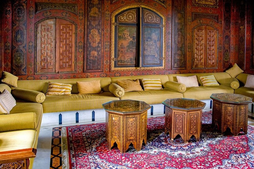 Thiết kế nội thất vương giả theo phong cách Moroccan- Ảnh 3.