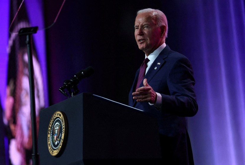 Tổng thống Mỹ Joe Biden công bố đề xuất ngân sách nếu tái đắc cử- Ảnh 1.