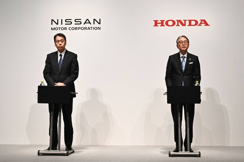 Nissan và Honda hợp tác phát triển xe điện- Ảnh 1.