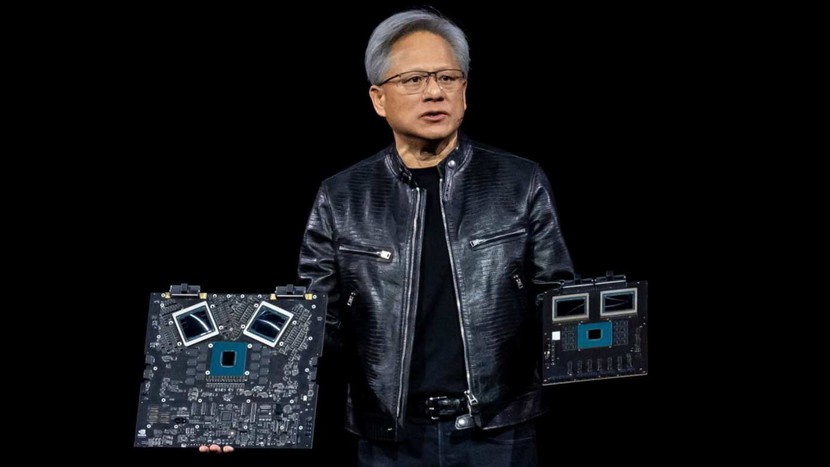 Nvidia trình làng chip mới nhằm mở rộng sự thống trị của thị trường AI- Ảnh 1.