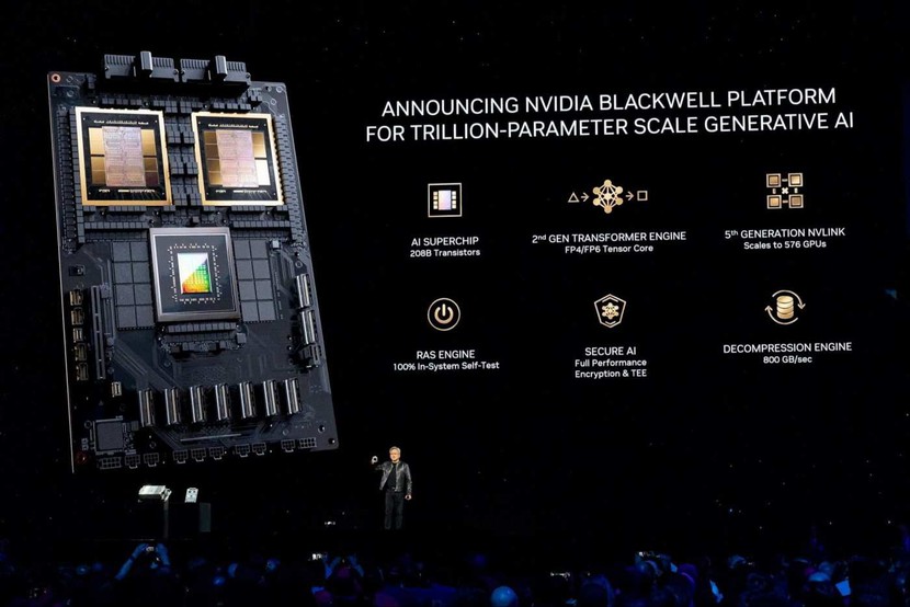 Nvidia trình làng chip mới nhằm mở rộng sự thống trị của thị trường AI- Ảnh 2.