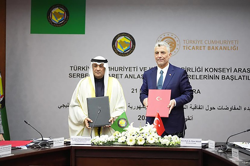 GCC và Thổ Nhĩ Kỳ khởi động đàm phán về hiệp định thương mại tự do- Ảnh 2.