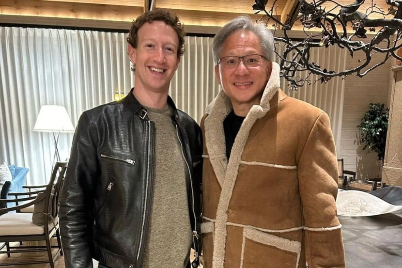 Mark Zuckerberg ví CEO Nvidia Jensen Huang là 'Taylor Swift của giới công nghệ'- Ảnh 1.
