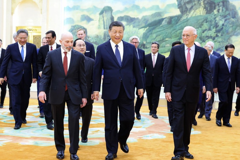 Ông Tập Cận Bình: Kinh tế Trung Quốc 'vững chắc và bền vững'- Ảnh 1.