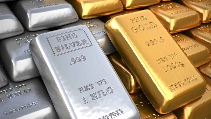 Biến động vàng và bạc ở mức thấp nhất trong thập kỷ- Ảnh 1.