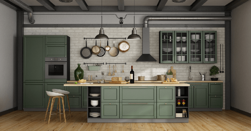 Trang trí nhà bếp theo phong cách cổ điển – Những thiết kế vượt thời gian đang trở lại- Ảnh 4.