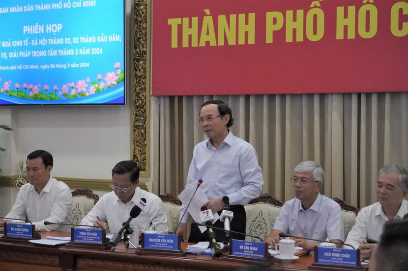 Bí thư TP.HCM Nguyễn Văn Nên: Phải chuẩn bị kế hoạch thi hành án vụ Vạn Thịnh Phát- Ảnh 1.