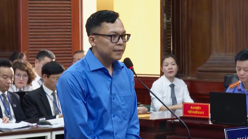 Bị cáo Dương Tấn Trước 'nhắc' Trương Mỹ Lan khoản nợ 1.000 tỷ đồng tại tòa- Ảnh 1.