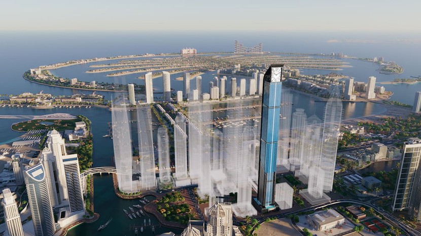 Giá bất động sản hạng sang ở Dubai tăng vọt trong bối cảnh nhu cầu ở nước ngoài cao- Ảnh 2.