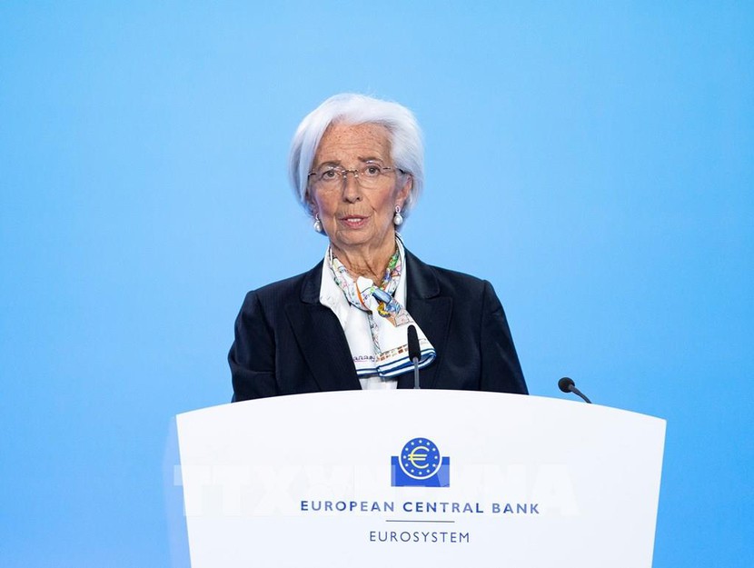 Chủ tịch Christine Lagarde: ECB sẽ sớm cắt giảm lãi suất, tránh mọi bất ngờ lớn- Ảnh 1.