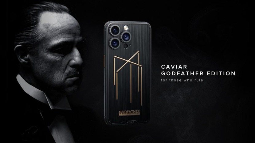 Caviar ra mắt bộ sưu tập iPhone 15 Pro mới lấy cảm hứng từ những bộ phim mafia nổi tiếng- Ảnh 2.