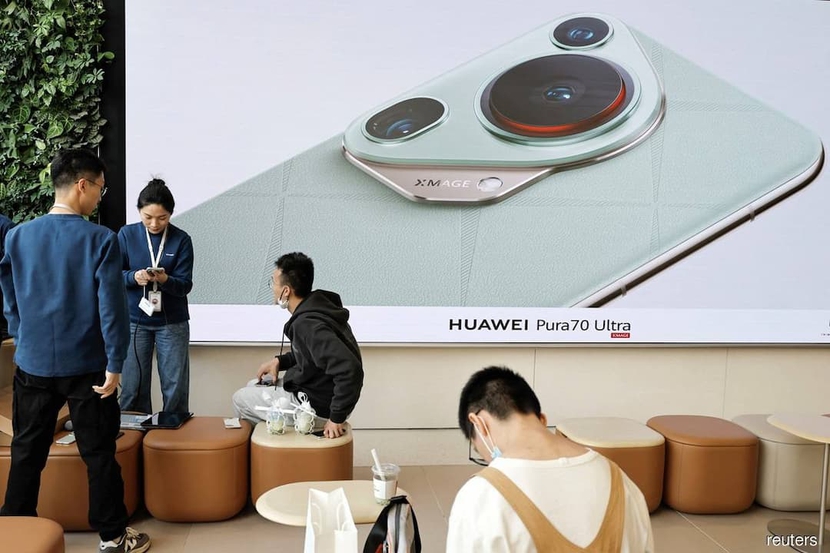 Huawei trình làng dòng điện thoại mới nhằm tăng áp lực lên Apple- Ảnh 1.