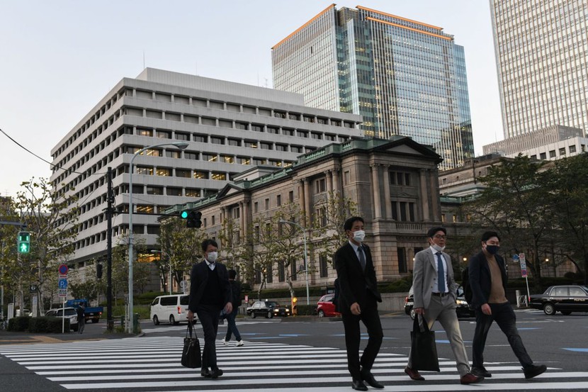 IMF kêu gọi Ngân hàng Nhật Bản thận trọng trong việc tăng lãi suất- Ảnh 1.
