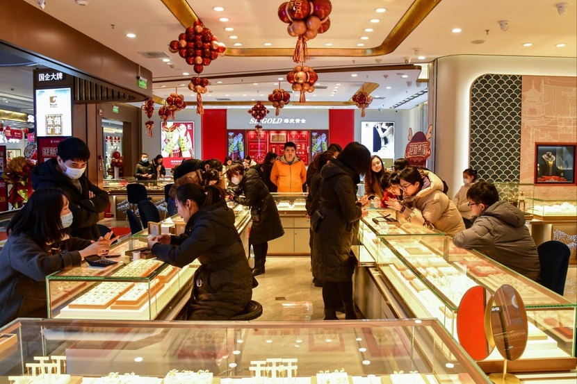 Sức mua kỷ lục, Trung Quốc tạo đà cho giá vàng tăng cao- Ảnh 1.