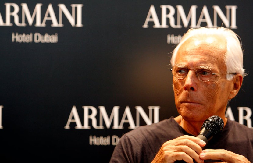 Tỷ phú Giorgio Armani tiết lộ về kế hoạch sáp nhập hoặc IPO kế tiếp- Ảnh 1.
