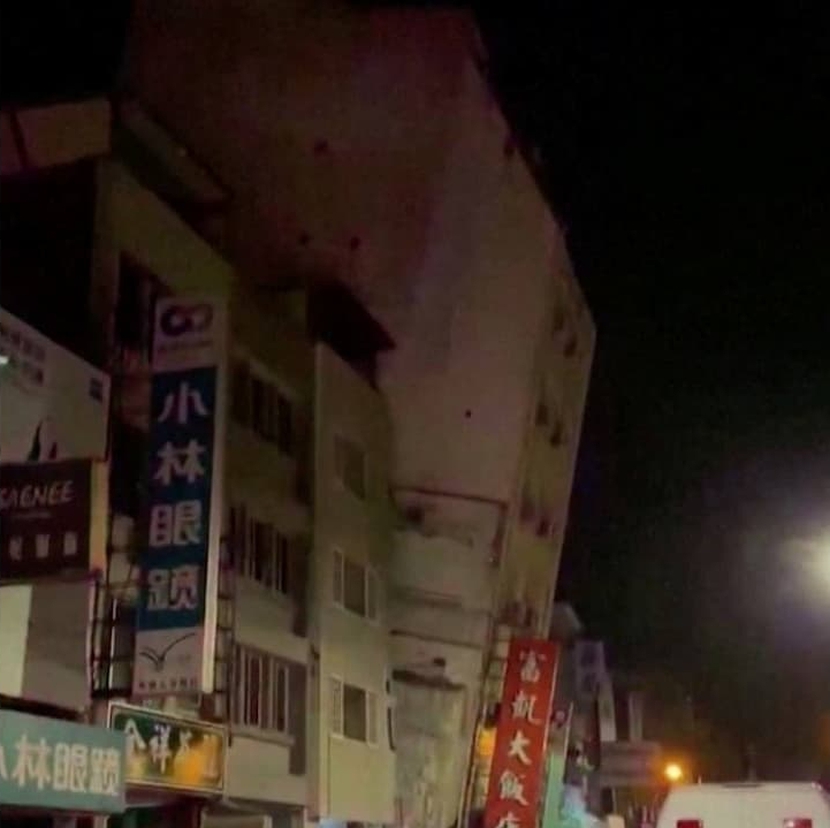 Đài Loan tiếp tục rung chuyển vì hàng chục dư chấn động đất- Ảnh 1.