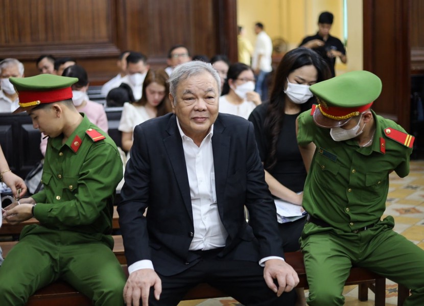 Ông Trần Quí Thanh và hai con gái hầu tòa- Ảnh 5.