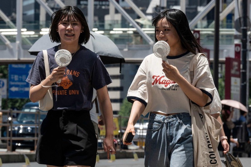 Nhật Bản có nguy cơ đối mặt với nắng nóng vào mùa hè này- Ảnh 1.