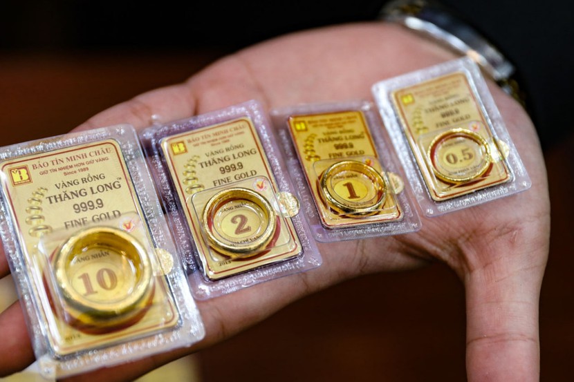 Phó Thủ tướng yêu cầu bảo đảm cung cầu mặt hàng vàng với giá cả hợp lý- Ảnh 1.
