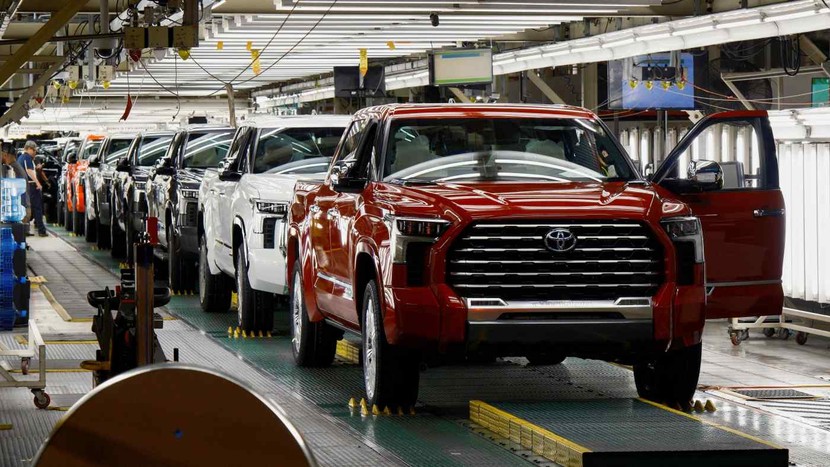 Toyota đầu tư 1,4 tỷ USD để tăng sản lượng xe điện tại Mỹ- Ảnh 1.