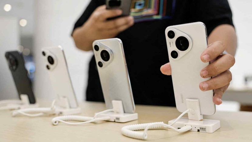 Huawei giành lại ngôi vương tại thị trường smartphone Trung Quốc, Apple tụt xuống thứ 5- Ảnh 1.