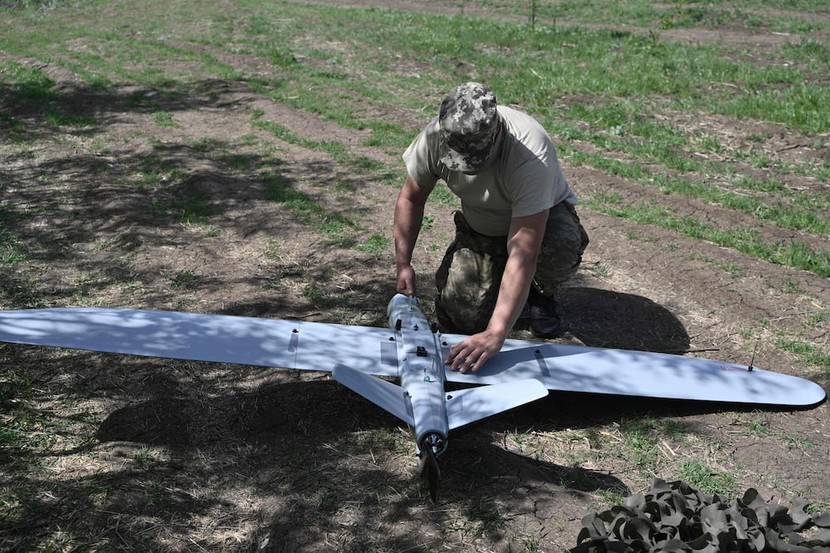 Nga cho biết đã phá hủy 17 máy bay không người lái do Ukraina phóng- Ảnh 1.