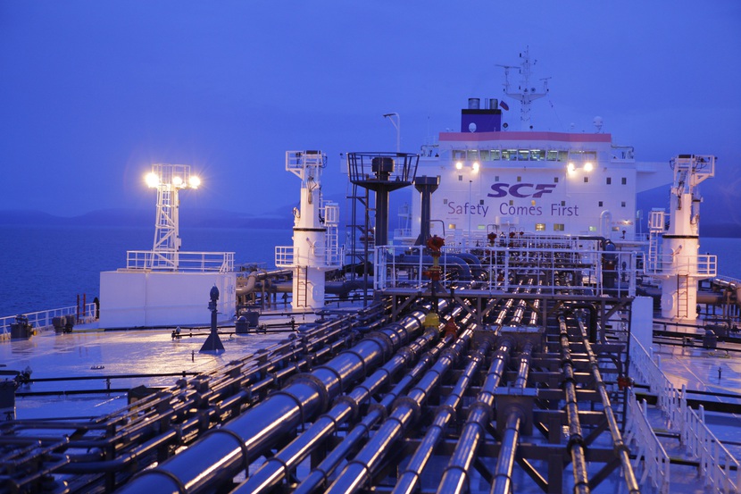 Xuất khẩu dầu của Nga bằng đường biển đạt kỷ lục mới năm 2024- Ảnh 1.