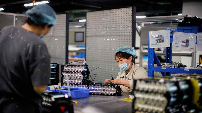 Hoạt động sản xuất tại Trung Quốc tăng tháng thứ 2 liên tiếp- Ảnh 1.