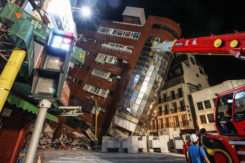 Động đất Đài Loan khiến ngành chip thế giới rung chuyển- Ảnh 2.
