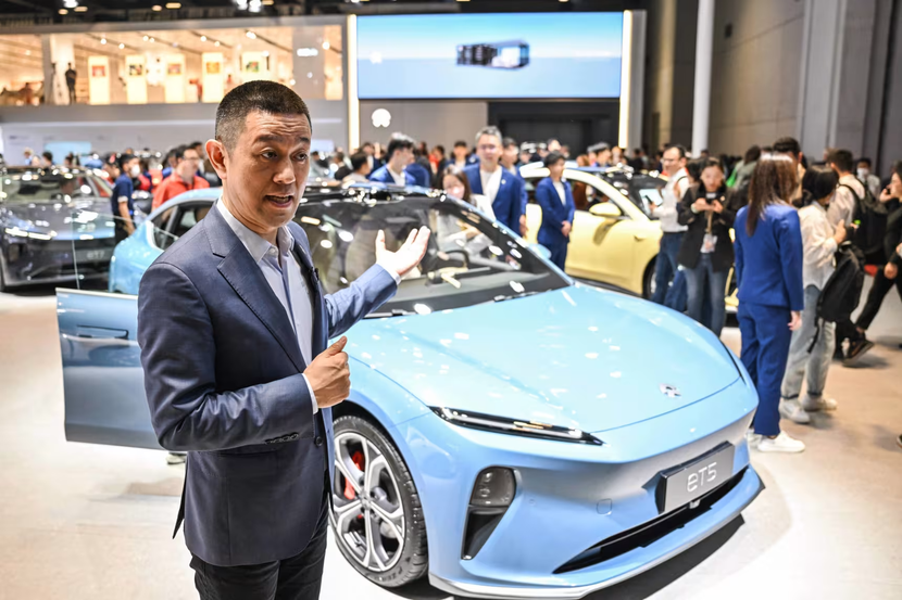 Các nhà sản xuất xe điện Trung Quốc loại bỏ sự cạnh tranh từ nước ngoài- Ảnh 1.