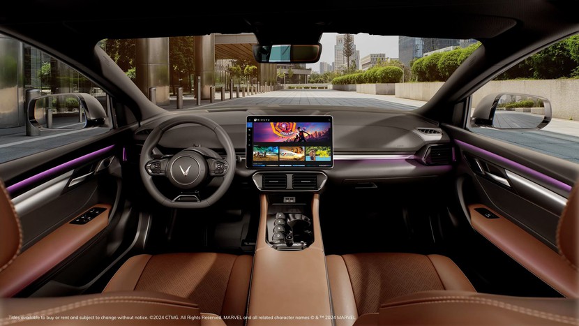 VinFast trở thành hãng xe đầu tiên trên thế giới cung cấp ứng dụng giải trí trực tuyến- Ảnh 2.