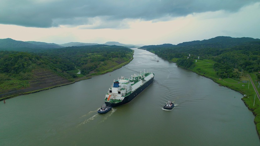 Kênh đào Panama là chìa khóa cho LNG của Mỹ- Ảnh 1.