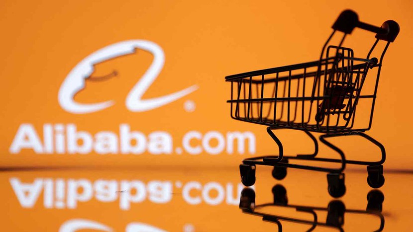 Cổ phiếu Alibaba lao dốc dù doanh thu hàng quý vượt kỳ vọng- Ảnh 1.