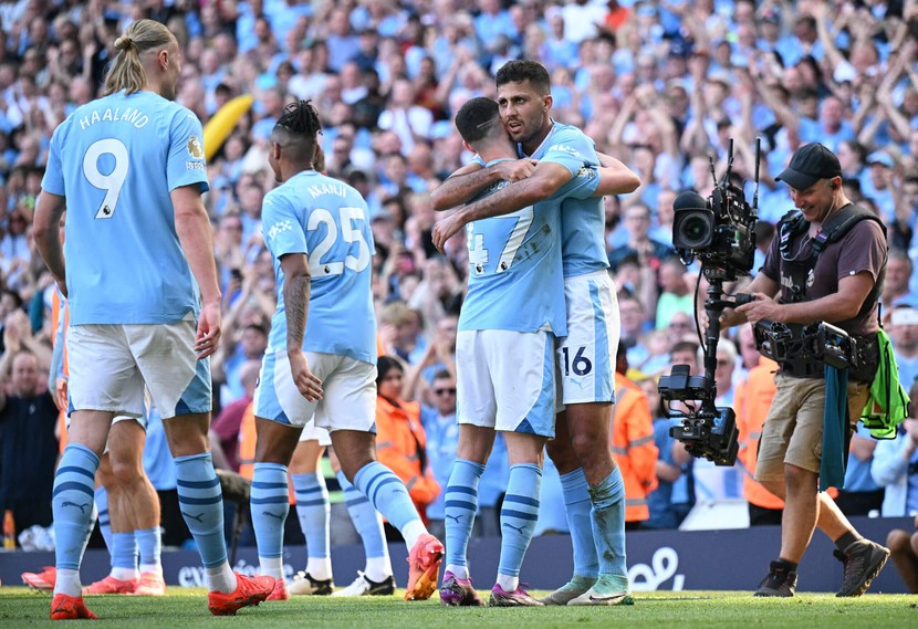Manchester City vô địch Premier League lần thứ 4 liên tiếp- Ảnh 3.