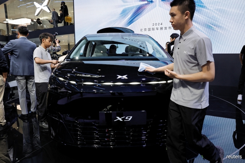 Cuộc chiến giành 'công nghệ xa xỉ' ở Trung Quốc khi xe điện ngày càng thông minh hơn và rẻ hơn- Ảnh 2.