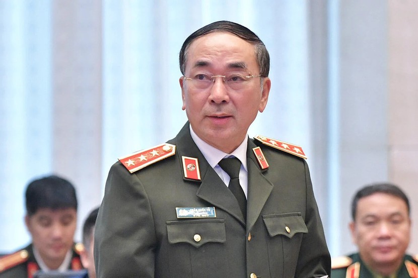 Thượng tướng Trần Quốc Tỏ được giao điều hành Bộ Công an- Ảnh 1.