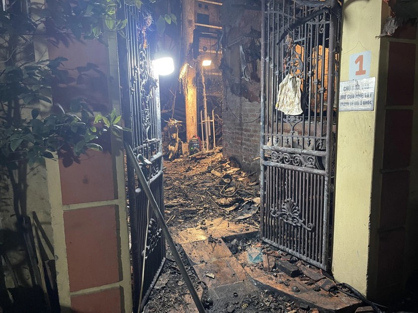 Cháy nhà trọ 5 tầng ở Hà Nội: 14 người chết, 3 người bị thương- Ảnh 2.
