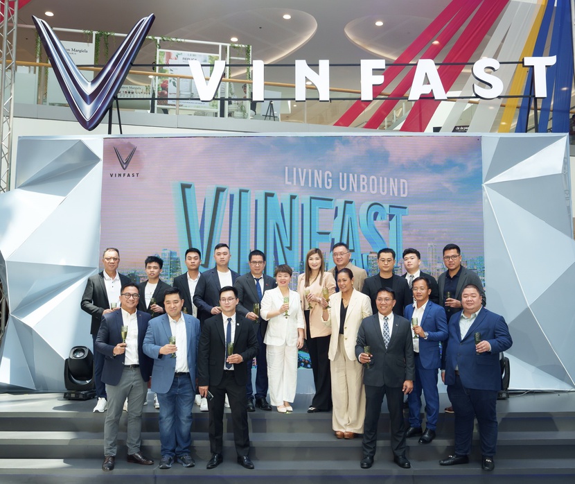 VinFast ký hợp tác với 4 đại lý đầu tiên tại Philippines- Ảnh 3.